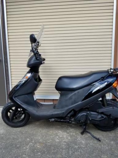 スズキ アドレスV125G 下取り車両❗冬仕様これからの季節に❗