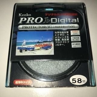 Kenko レンズフィルター PRO1D プロテクター (W) ...