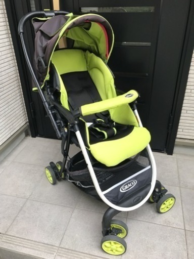 グレコ ベビーカー カラーパレット 2015年末購入