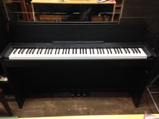 カシオ　電子ピアノ　2009年製　PX-830BK　26,800円