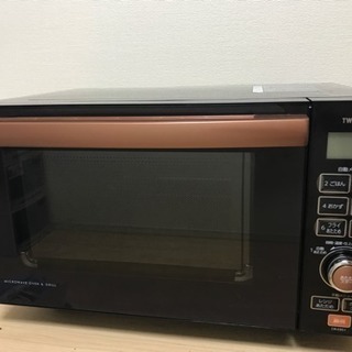 美品 センサー付フラットオーブンレンジ