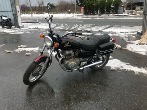 ホンダ CM250T