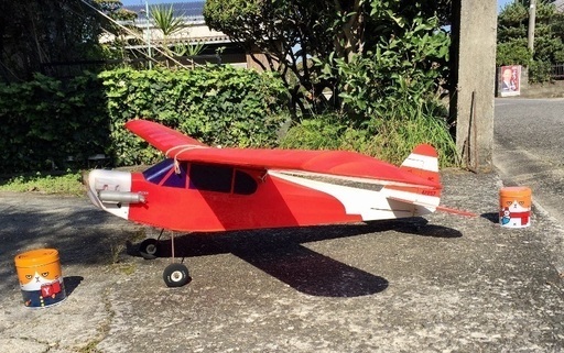ラジコン飛行機 パイパー15 さらに値引き！