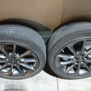 レクサス CT Fスポーツ 純正ホイール スペーサー プリウス流用