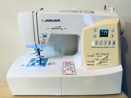 ジャガーミシンKC310、模様縫い豊富、美品 pa-bekasi.go.id