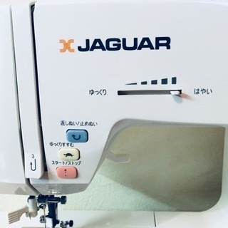ジャガーミシンKC310、模様縫い豊富、美品