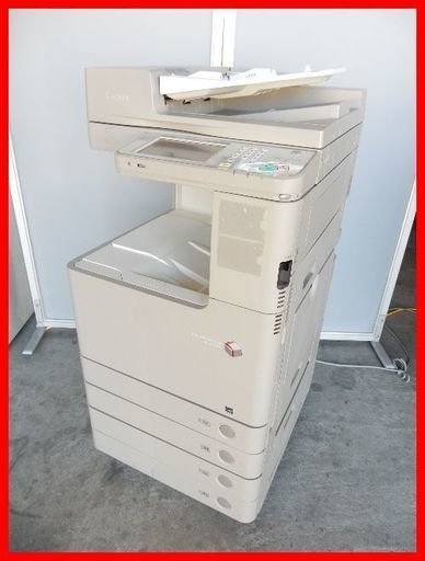 1001★引き取り限定★Canon/キャノン 複合機 C2220F オフィス用 OA機器 FAX/フルカラー