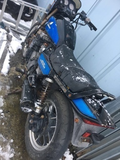 ホンダのCBXバイク