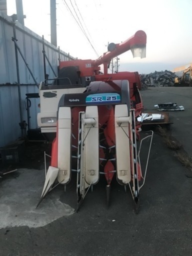コンバイン クボタ