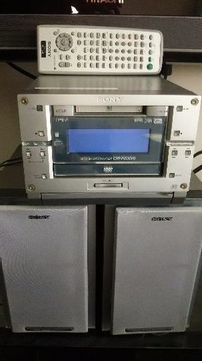 SONY DVD/CDコンポ