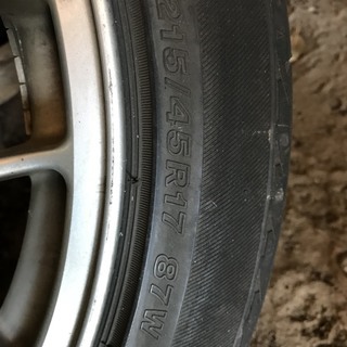 BBS　17ｲﾝﾁ　4WD用　レガシー　インプレッサ　PCD100　＋48
