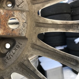 TMW　18インチ　4WD用　クラウン　マジェスタ　セルシオ　フーガ　PCD114.3　＋48