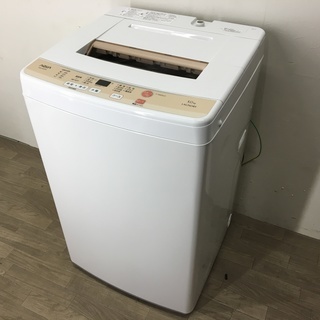 110301☆美品 アクア AQUA 5㎏ 洗濯機 16年製☆