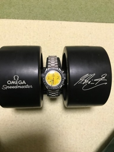 オメガ スピードマスター シューマッハモデル