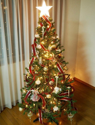 クリスマスツリー アメリカン アンティークの飾り50点以上 電飾5種 セット Sum1 品川の年中行事用品 クリスマス の中古あげます 譲ります ジモティーで不用品の処分