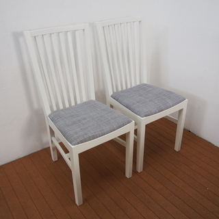 【良品】IKEA ダイニングセット テーブル＆イス２脚 LENNMON/NIPEN NORRNAS