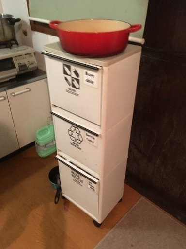 分別ゴミ箱 一人暮らし用 Asiantree 横須賀の掃除用具 その他 の中古あげます 譲ります ジモティーで不用品の処分