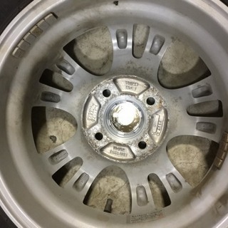 145/80R13 ムーヴラテに使用 14年式スタッドレスタイヤ