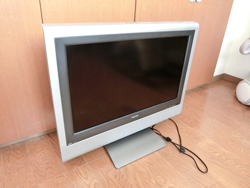 TOSHIBA デジタルハイビジョン 液晶 テレビ beautiful face 26LC100 地上・BS・110度CS 引取希望