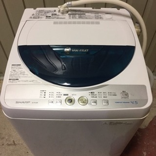《現在商談中》洗濯機 SHARP2011年製