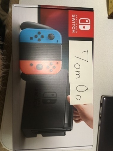 「新品未開封」任天堂スイッチ ネオンカラー