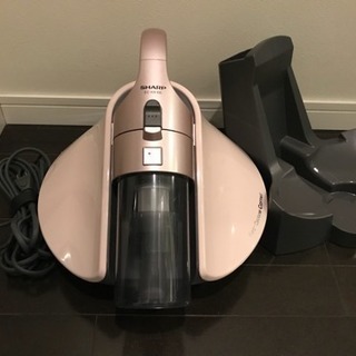 シャープ ふとん掃除機