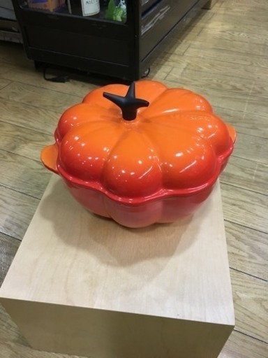 ル・クルーゼ ココットパンプキン