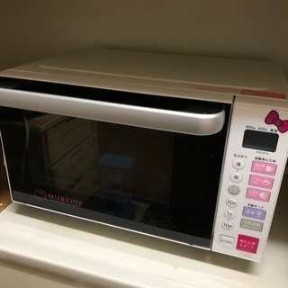 キティちゃんの電子レンジ Akira 川崎のキッチン家電 電子レンジ の中古あげます 譲ります ジモティーで不用品の処分