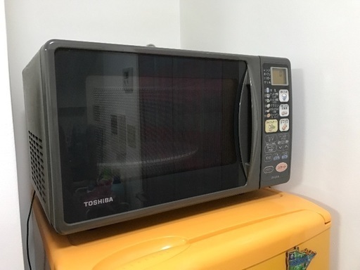 東芝電子レンジ 【ブラック】