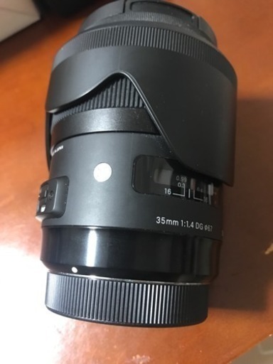 sigma 35mm F1.4 DG ART Canon用(シグマ)