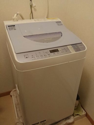 シャープ 乾燥機付き洗濯機 縦型 ES-TX550