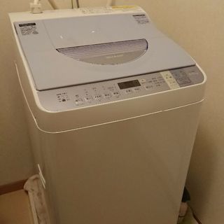 シャープ 乾燥機付き洗濯機 縦型 ES-TX550