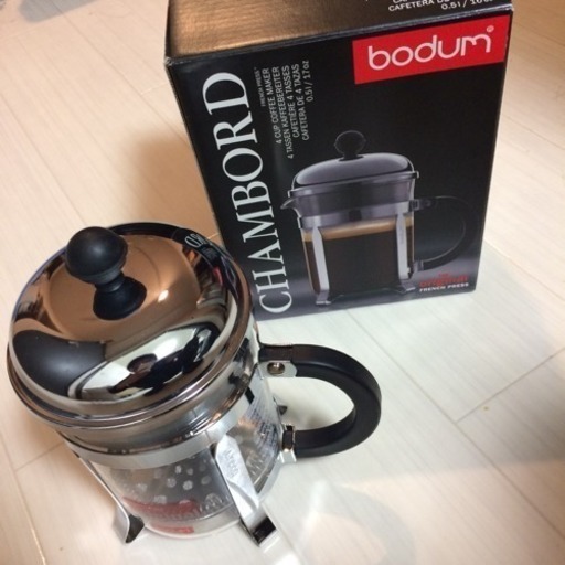 Bodum ボダム フレンチプレスコーヒーメーカー As 月寒中央のキッチン家電 コーヒーメーカー の中古あげます 譲ります ジモティーで不用品の処分 Bodum ボダム フレンチプレスコーヒーメーカー As 月寒中央のキッチン家電 コーヒーメーカー の中古あげます 譲ります ジモティーで不用品の処分