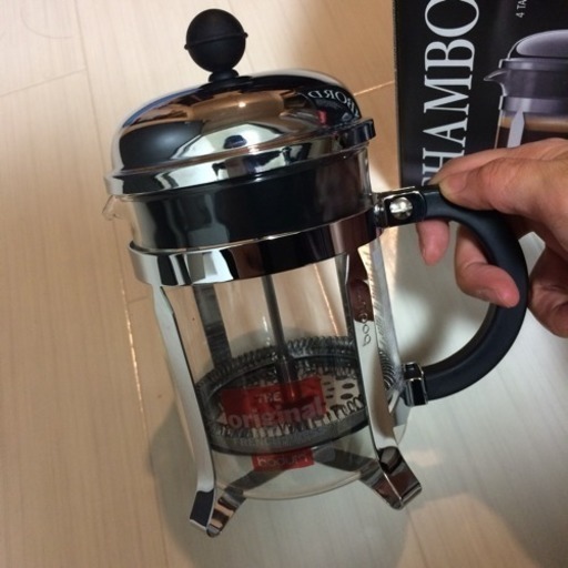 Bodum ボダム フレンチプレスコーヒーメーカー As 月寒中央のキッチン家電 コーヒーメーカー の中古あげます 譲ります ジモティーで不用品の処分 Bodum ボダム フレンチプレスコーヒーメーカー As 月寒中央のキッチン家電 コーヒーメーカー の中古あげます 譲ります ジモティーで不用品の処分