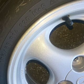 175/65R14 冬タイヤ ホイールセット デミオ等に