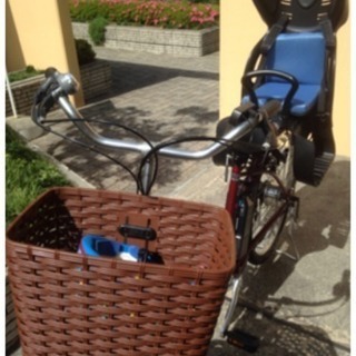 電動自転車 ※子供乗せは着いていません※