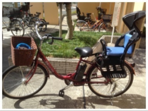 電動自転車 ※子供乗せは着いていません※