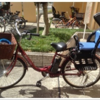 電動自転車 ※子供乗せは着いていません※