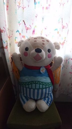 【新品未使用】あさっぴーぬいぐるみ大