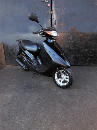 HONDA ＤＩＯ ブラック セル始動 軽整備点検済み　すぐ乗り出し可能　クレジットカード支払いOK