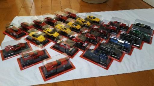 アシェット・フェラーリコレクション