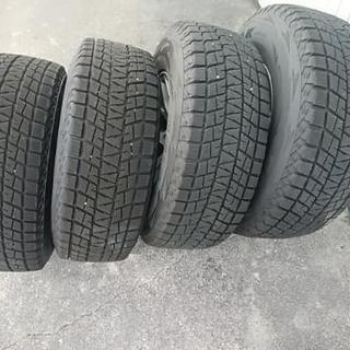 ブリジストン スタッドレス 4本セットパジェロ・ハイラックス・プラド