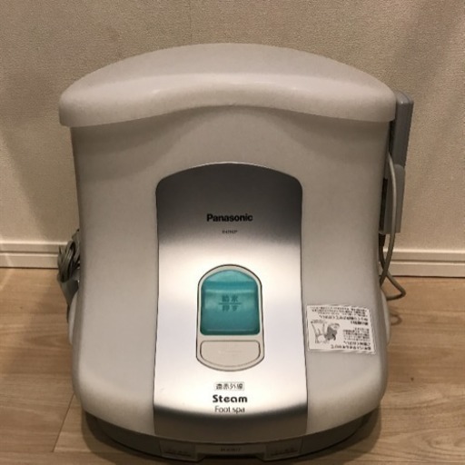 103007 Panasonic スチームフットスパ EH2862P-W パナソニック