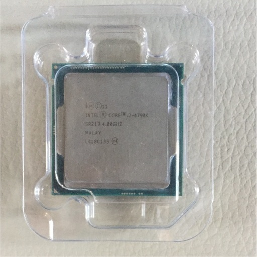 インテルCPU　Core i-7 4790K