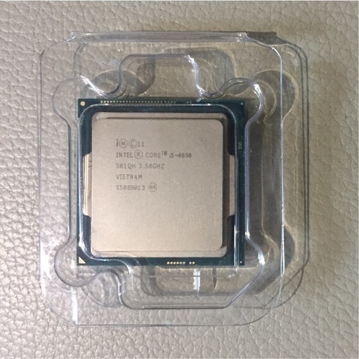 インテルCPU　Core i-5　4690