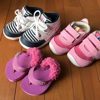 女の子 靴 ☆3足セット☆