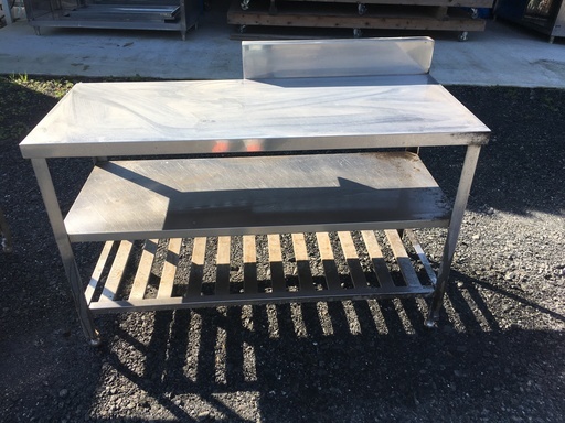 ステンレス作業台　1300/600/920