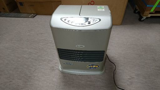 石油ファンヒーター