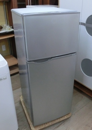 【販売終了いたしました。ありがとうございます。】SHARP　2ドア　冷凍冷蔵庫　SJ-H12Y　2015年製　中古品
