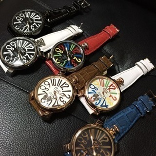 【楽ギフ_包装】 腕時計 マニュアーレ ビッグフェイス 48mm 革ベルト クォーツ その他